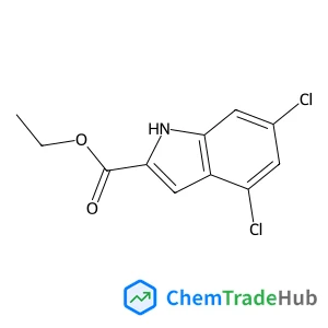 Ethyl 4,6-dichloro-1H-indole-2-carboxylate