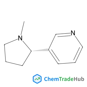3-[(2S)-1-Methyl-2-pyrrolidinyl]pyridine