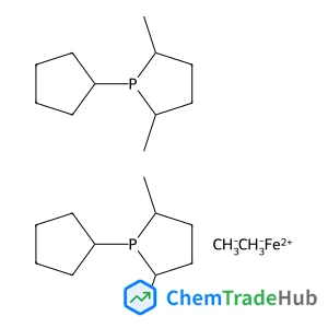 (r,r)-Methyl-ferrocelane