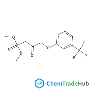 Dimethyl {2-oxo-3-[3-(trifluoromethyl)phenoxy]propyl}phosphonate