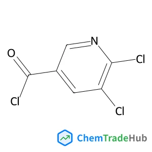 5,6-Dichloronicotinoyl chloride structure 5,6-Dichloronicotinoyl chloride structure