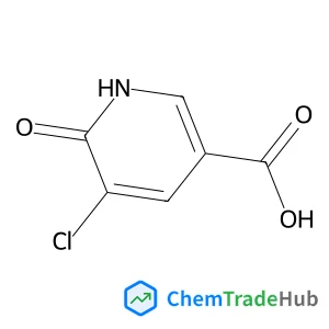 5-chloro-6-hydroxynicotinic acid
