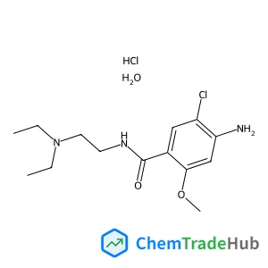 Metoclopramide hydrochloride hydrate