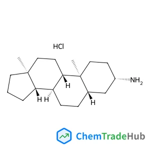 (3+�,5+�)-Androstan-3-amine hydrochloride