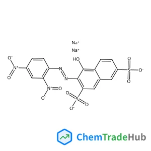 Disodium 3-[(2,4-dinitrophenyl)diazenyl]-4-hydroxy-2,7-naphthalenedisulfonate