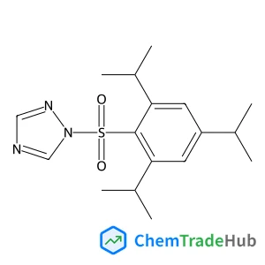 1-[(2,4,6-Triisopropylphenyl)sulfonyl]-1H-1,2,4-triazole