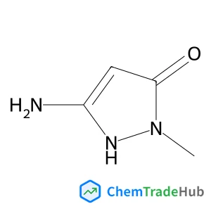 3-Amino-1-methyl-1H-pyrazol-5-ol