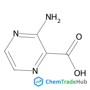 3-aminopyrazine-2-carboxylic acid