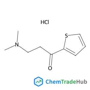 3-(Dimethylamino)-1-(2-thienyl)-1-propanone hydrochloride (1:1)