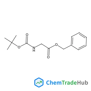 Benzyl 2-{[(tert-butoxy)carbonyl]amino}acetate structure