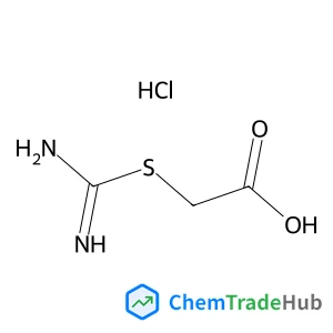 2-\u200b[(Aminoiminomethyl)\u200bthio]\u200b-\u200bacetic acid Hydrochloride