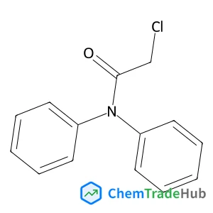 2-Chloro-N,N-diphenylacetamide structure