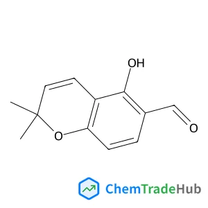 5-Hydroxy-2,2-dimethyl-2H-chromene-6-carbaldehyde