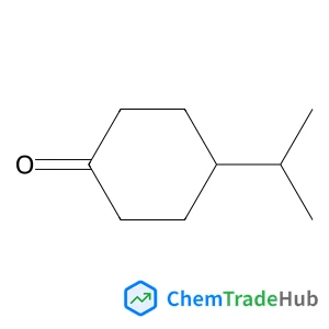 4-Isopropylcyclohexanone Chemical_Structure_Of