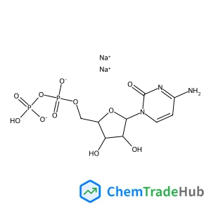 Cytidine 5'-(trihydrogen diphosphate),disodium salt