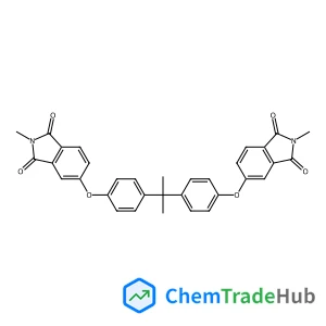 5,5'-[2,2-Propanediylbis(4,1-phenyleneoxy)]bis(2-methyl-1H-isoindole-1,3(2H)-dione)