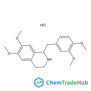 (1R)-1-(3,4-Dimethoxybenzyl)-6,7-dimethoxy-1,2,3,4-tetrahydroisoquinolinium chloride