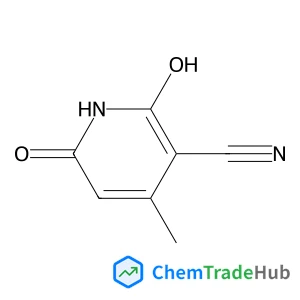 6-hydroxy-4-methyl-2-oxo-1H-pyridine-3-carbonitrile