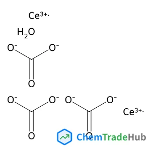 Cerous carbonate hydrate