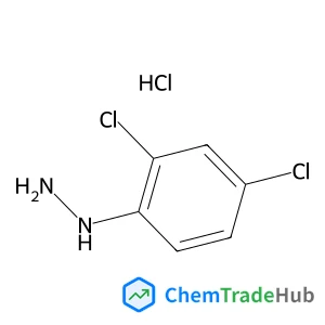 (2,4-Dichlorophenyl)hydrazine hydrochloride (1:1)