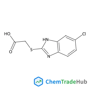 [(5-Chloro-1H-benzimidazol-2-yl)sulfanyl]acetic acid