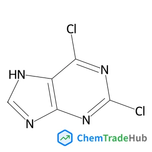 2,6-Dichloro-7H-purine