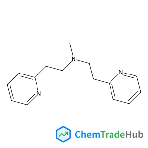 N-Methyl-2-(2-pyridinyl)-N-[2-(2-pyridinyl)ethyl]ethanamine