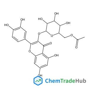 "QUERCETIN-3-O-GLUCOSE-6""-ACETATE"
