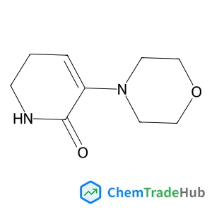 3-(4-Morpholinyl)-5,6-dihydro-2(1H)-pyridinone