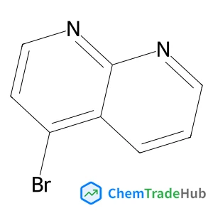 4-Bromo-1,8-naphthyridine
