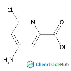 4-Amino-6-chloro-2-pyridinecarboxylic acid