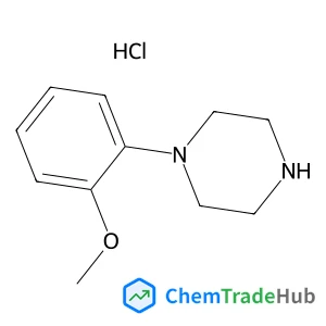 1-(2-Methoxyphenyl)piperazine hydrochloride (1:1)