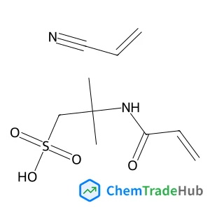 2-Methyl-2-(prop-2-enoylamino)propane-1-sulfonic acid;prop-2-enenitrile 2-Methyl-2-(prop-2-enoylamino)propane-1-sulfonic acid;prop-2-enenitrile
