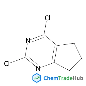 2,4-Dichloro-6,7-dihydro-5H-cyclopenta[d]pyrimidine