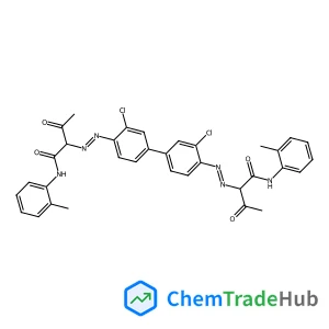 2,2'-[(3,3'-Dichloro-4,4'-biphenyldiyl)di-2,1-diazenediyl]bis[N-(2-methylphenyl)-3-oxobutanamide]