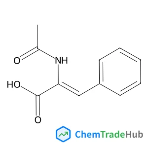 Alpha-acetamidocinnamic acid