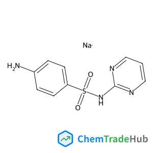 Sodium [(4-aminophenyl)sulfonyl](2-pyrimidinyl)azanide