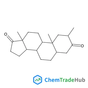 (2alpha,5alpha)-2-Methylandrostane-3,17-dione