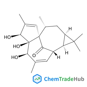 (4S,5S,6R,14R)-4,5,6-Trihydroxy-3,7,11,11,14-pentamethyltetracyclo[7.5.1.0~1,5~.0~10,12~]pentadeca-2,7-dien-15-one