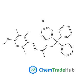 ((2E,4E)-5-(4-METHOXY-2,3,6-TRIMETHYLPHENYL)-3-METHYL-PENTA-2,4-DIENYL)TRIPHENYLPHOSPHONIUM BROMIDE