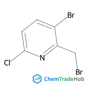 3-Bromo-2-(bromomethyl)-6-chloropyridine