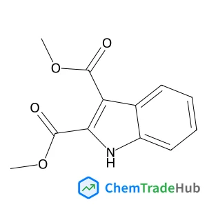 Dimethyl 1H-indole-2,3-dicarboxylate