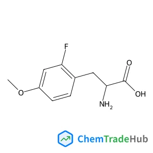 2-amino-3-(2-fluoro-4-methoxyphenyl)propanoic acid