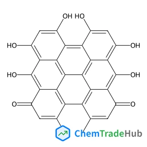 1,3,4,6,8,13-Hexahydroxy-10,11-dimethylphenanthro[1,10,9,8-opqra]perylene-7,14-dione