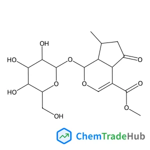 Methyl (1S,4aS,7S,7aR)-1-(beta-D-glucopyranosyloxy)-7-methyl-5-oxo-1,4a,5,6,7,7a-hexahydrocyclopenta[c]pyran-4-carboxylate