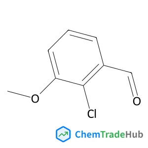 2-Chloro-3-methoxybenzaldehyde