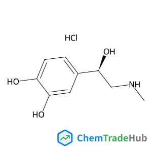 4-[(1R)-1-Hydroxy-2-(methylamino)ethyl]-1,2-benzenediol hydrochloride (1:1)
