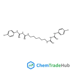 N,N''''-1,6-Hexanediylbis[N'-(4-chlorophenyl)(imidodicarbonimidic diamide)]
