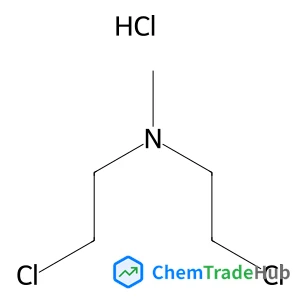 2-Chloro-N-(2-chloroethyl)-N-methylethanamine hydrochloride (1:1)