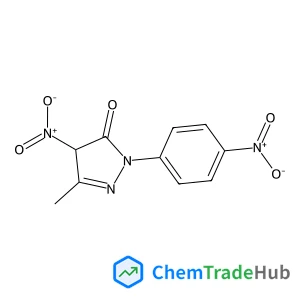 3-Methyl-4-nitro-1-(4-nitrophenyl)-1H-pyrazol-5(4H)-one